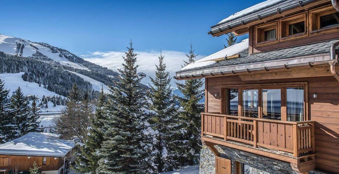 Chalet for rent in Courchevel 1650 Moriond 