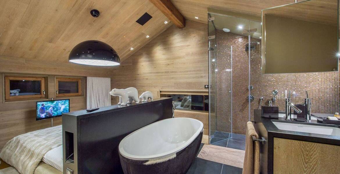 Chalet for rent in Courchevel 1650 Moriond 