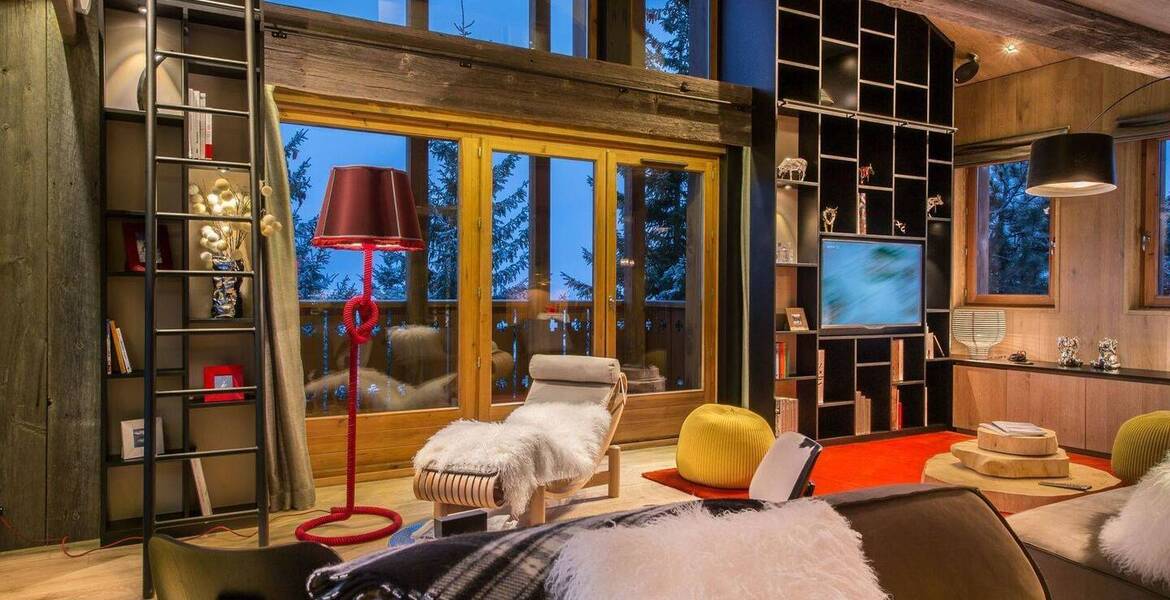 Chalet for rent in Courchevel 1650 Moriond 
