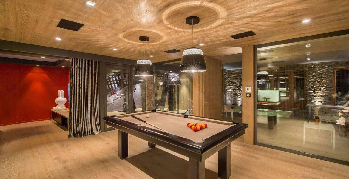 Chalet for rent in Courchevel 1650 Moriond 