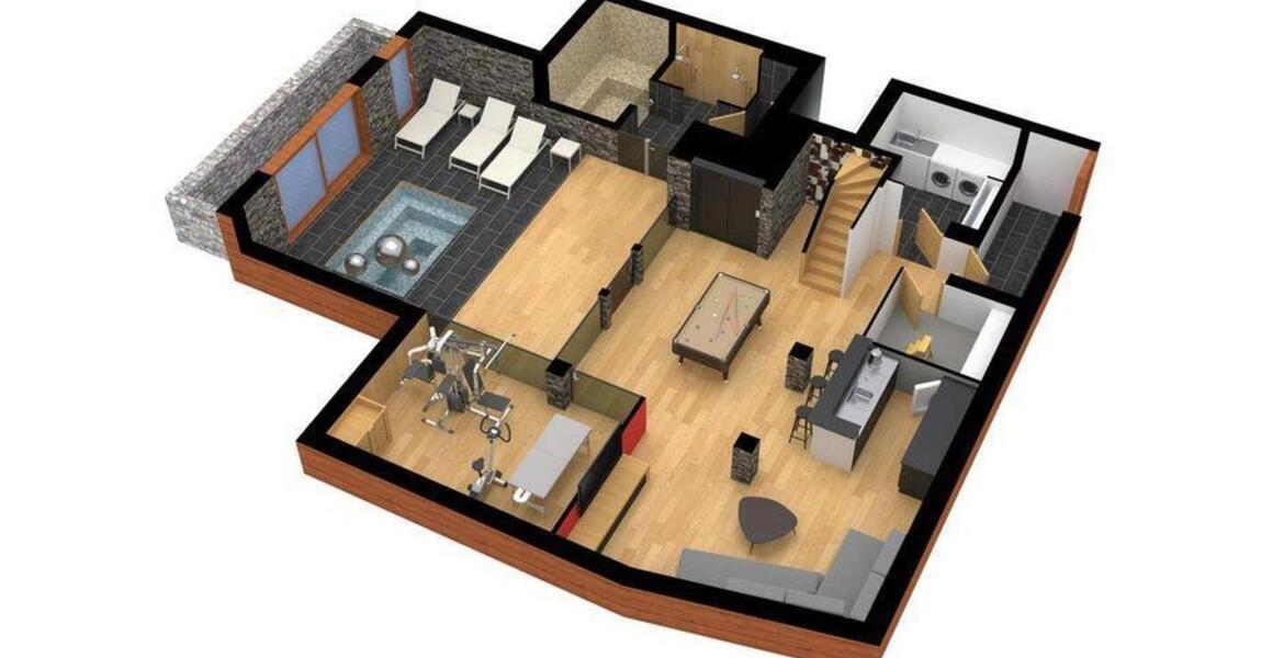 Chalet for rent in Courchevel 1650 Moriond 