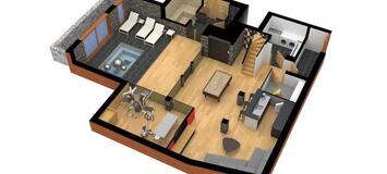 Chalet for rent in Courchevel 1650 Moriond 