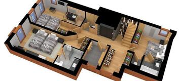 Chalet for rent in Courchevel 1650 Moriond 