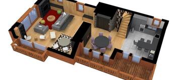 Chalet for rent in Courchevel 1650 Moriond 