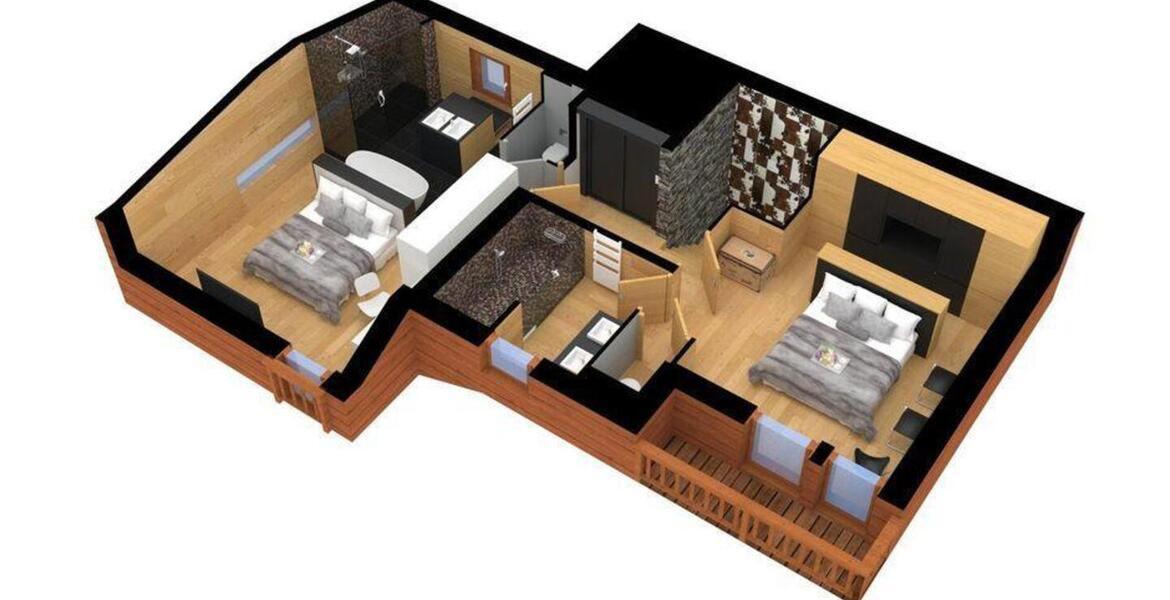 Chalet for rent in Courchevel 1650 Moriond 