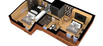 Chalet for rent in Courchevel 1650 Moriond 