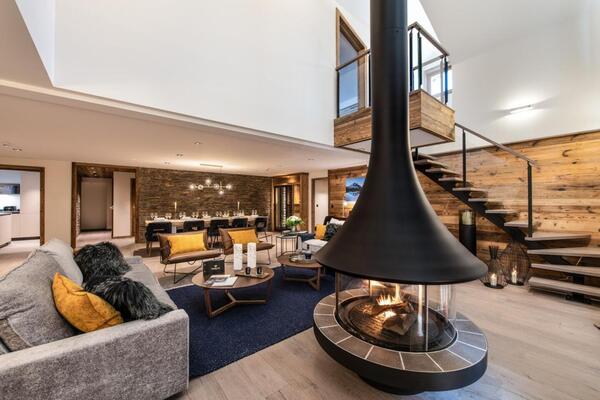 Apartment in Courchevel 1650 Moriond 