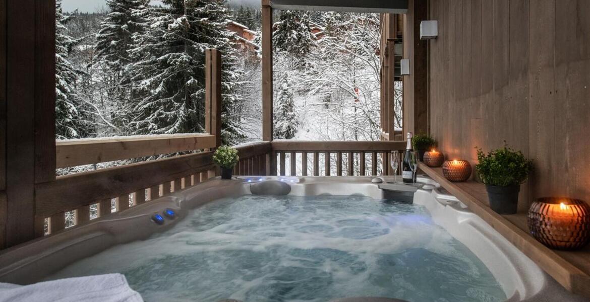 Шале в аренду в La Tania, Куршевель, площадью 174 кв.м.