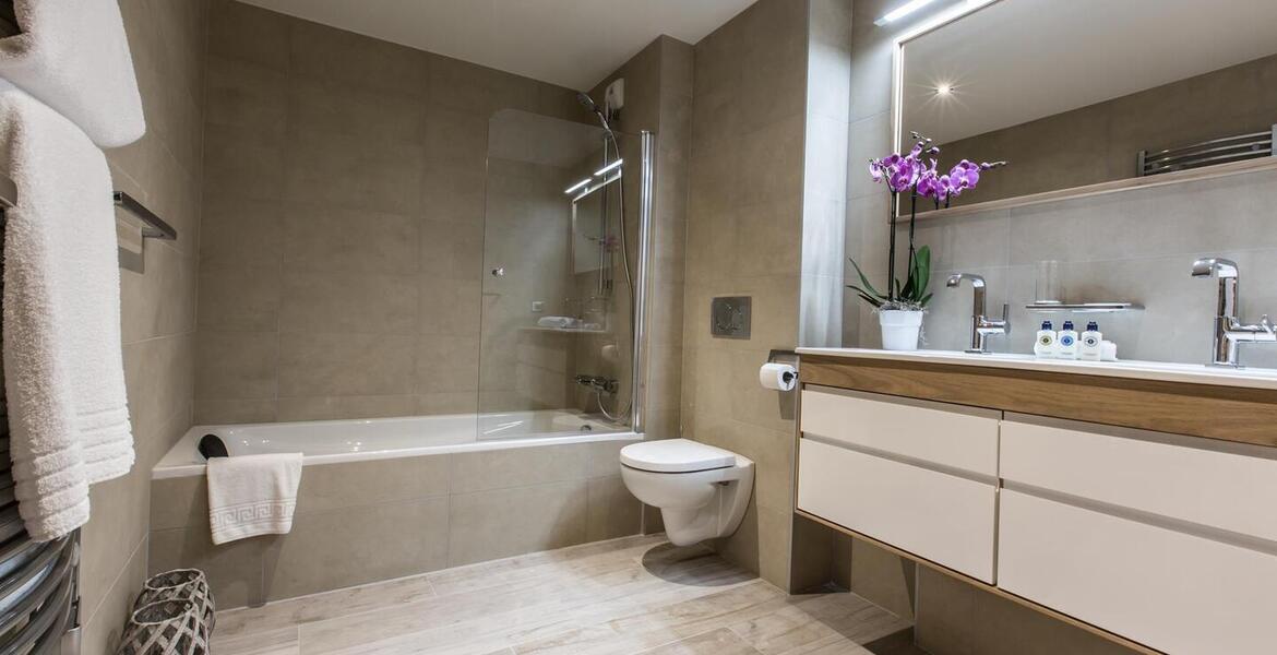 Este apartamento en Courchevel 1650 en el 3er piso