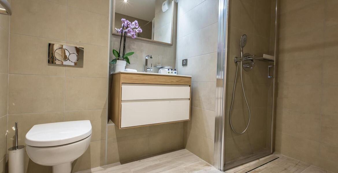 Este apartamento en Courchevel 1650 en el 3er piso