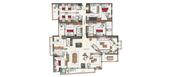 Este apartamento en Courchevel 1650 en el 3er piso