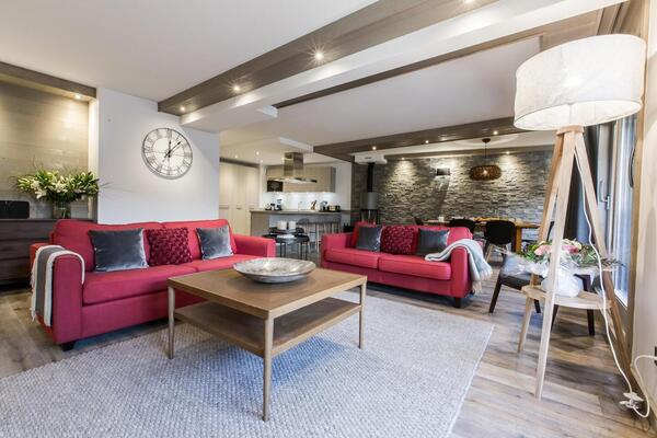Apartment, in Courchevel 1650 Moriond 