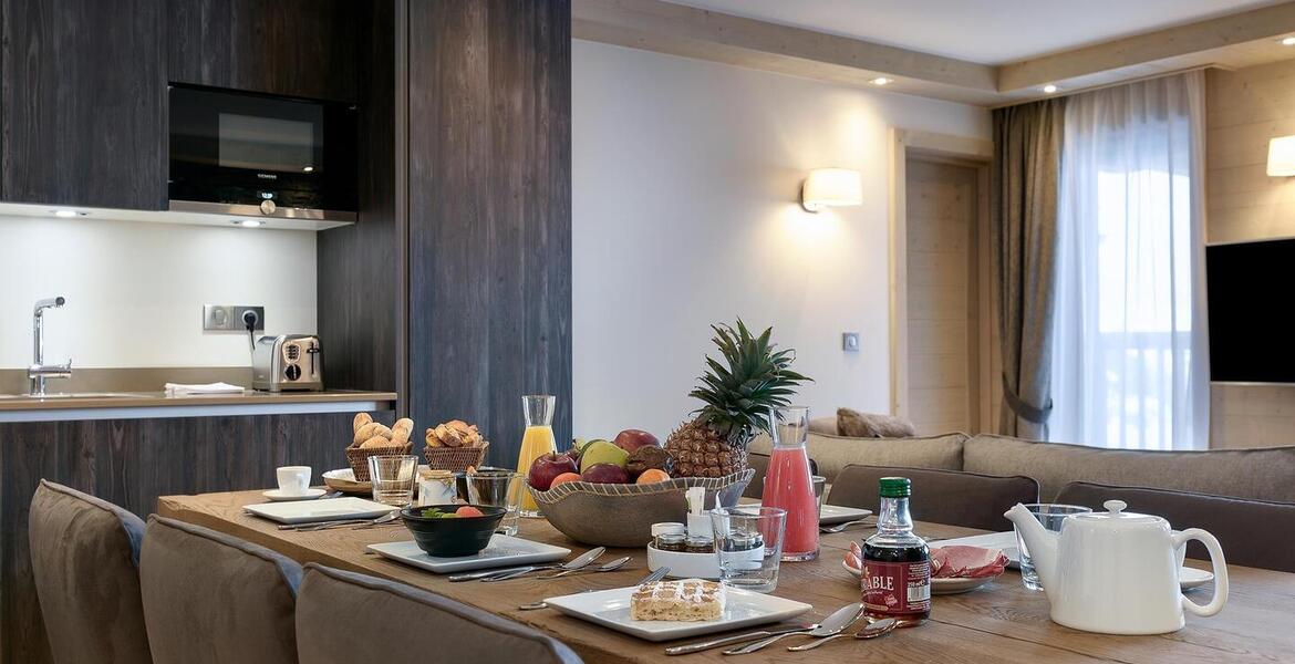 Apartment in Courchevel 1650 