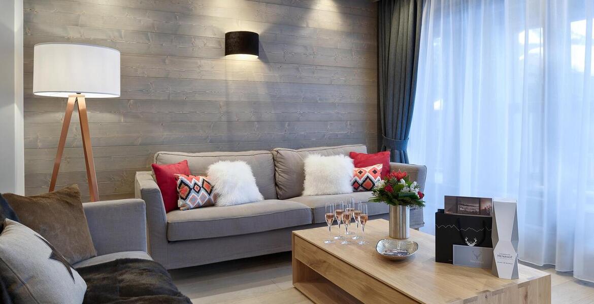 Квартира в Куршевеле 1650 Морионд Le C residence
