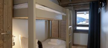 Квартира в Куршевеле 1650 Морионд Le C residence