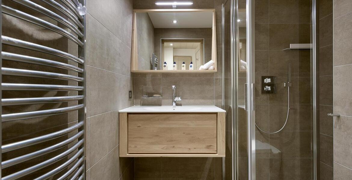 Apartment in Courchevel 1650 Moriond for 5 people 