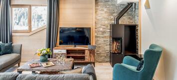 Spacious apartment in Courchevel 1650 Moriond -113 m²-