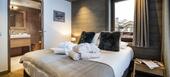 The penthouse for rent in Courchevel 1650 Moriond