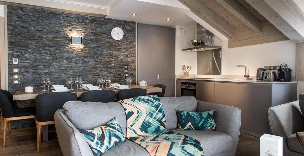 El apartamento, situado en la 2ª planta de la Residencia