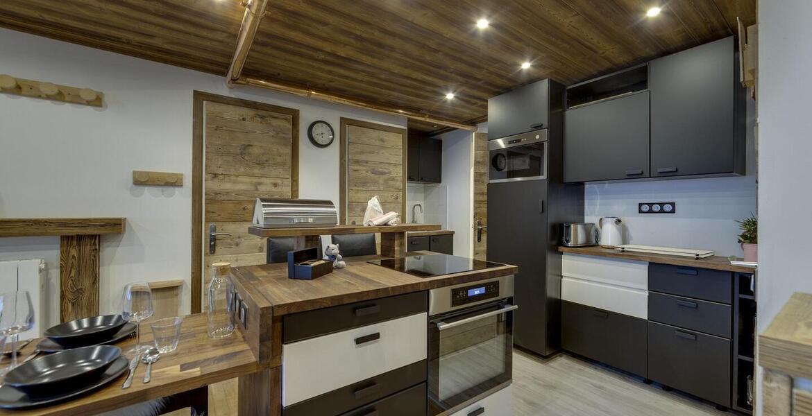 Appartement 2 pièces à Val d'Isère Le Crêt, 53 m² pour 4 