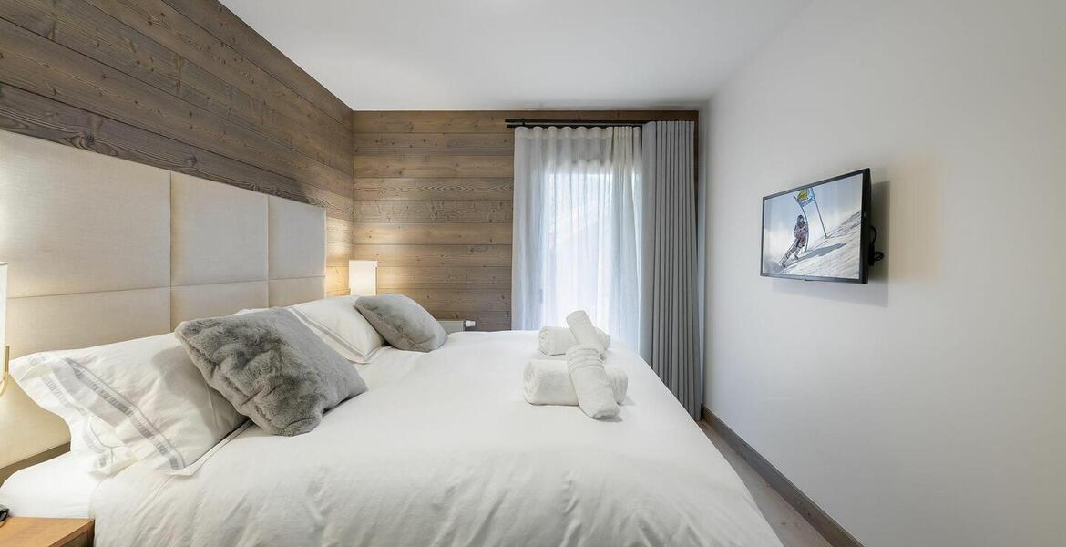 Este apartamento en alquiler en la estación de Méribel 