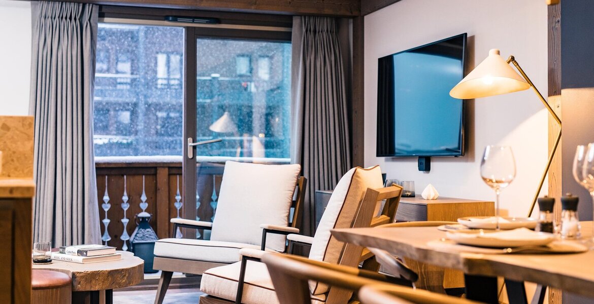 Deluxe Apartment for rent in Courchevel 1850 