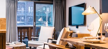 Deluxe Apartment for rent in Courchevel 1850 