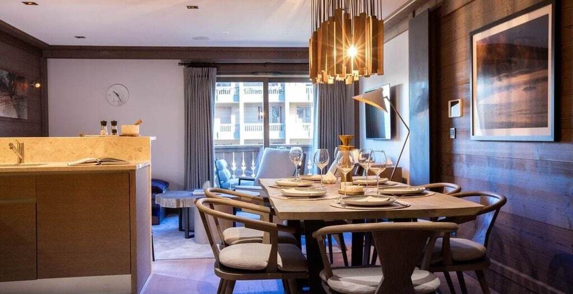 Deluxe Apartment for rent in Courchevel 1850 