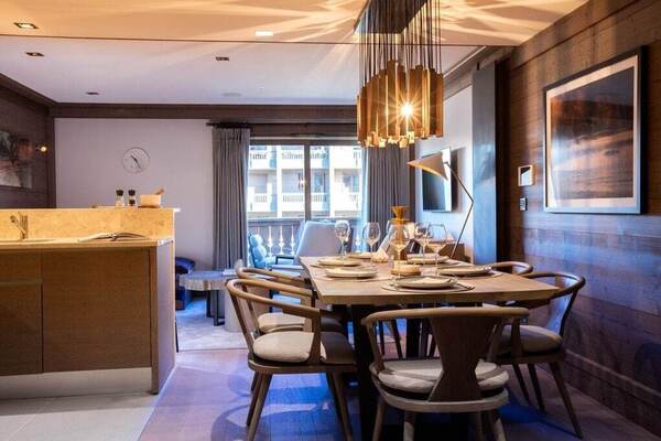 Deluxe Apartment for rent in Courchevel 1850 