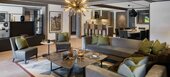 Apartamento de cinco dormitorios en alquiler en Courchevel 