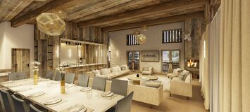 Шалет  400m² Мерибель