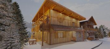 Шалет  400m² Мерибель
