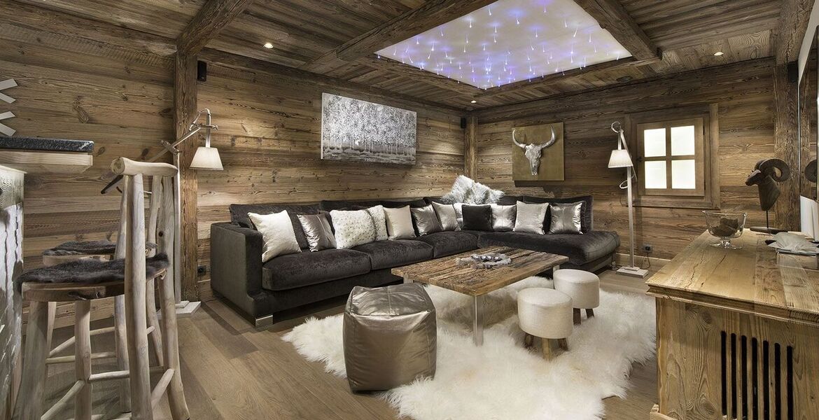 Chalet alquiler Courchevel Village 1550