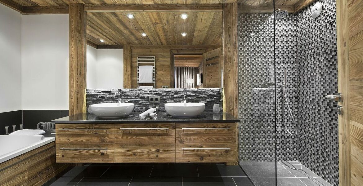 Chalet alquiler Courchevel Village 1550