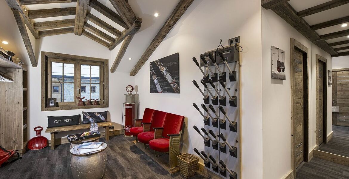 Chalet alquiler Courchevel Village 1550