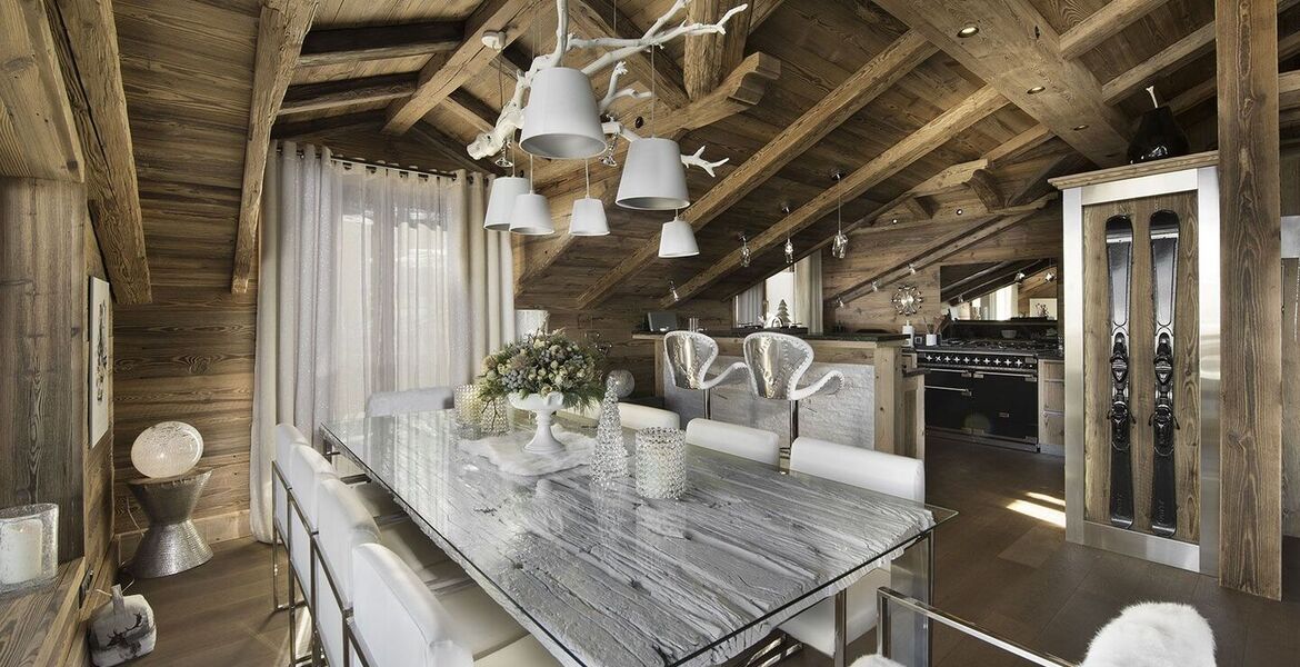 Chalet alquiler Courchevel Village 1550