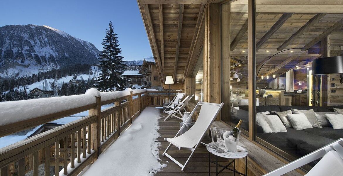 Chalet alquiler Courchevel Village 1550