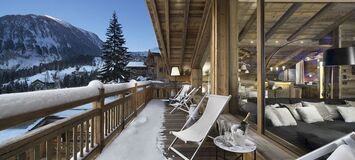 Chalet alquiler Courchevel Village 1550