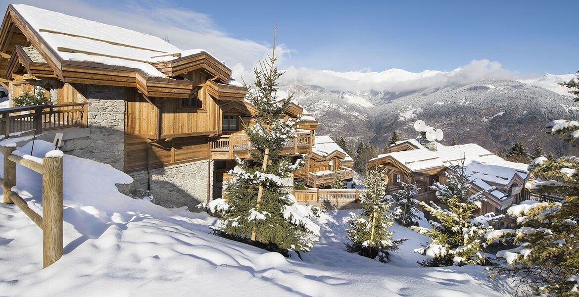 Chalet alquiler Courchevel Village 1550