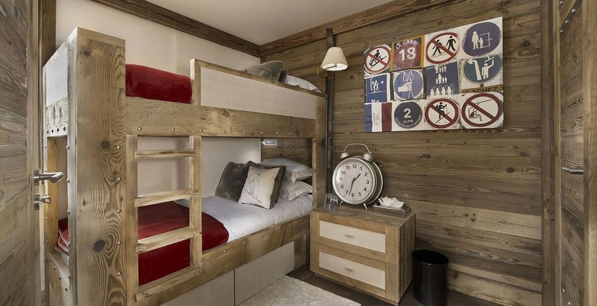 Chalet alquiler Courchevel Village 1550