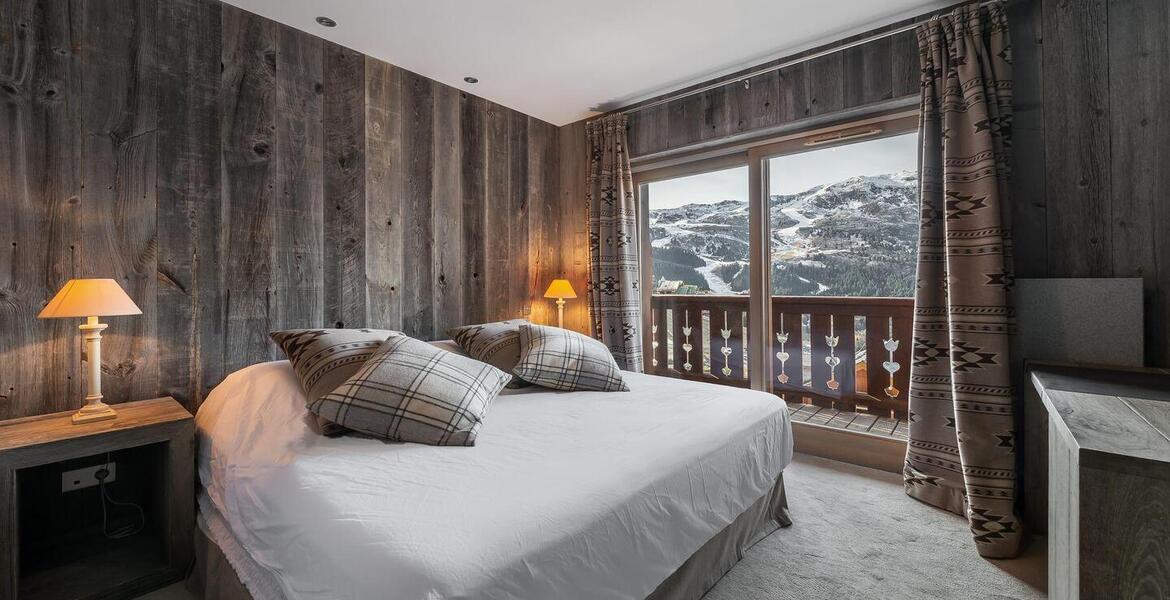 Apartamento de 2 dormitorios en Méribel con 70 m2 