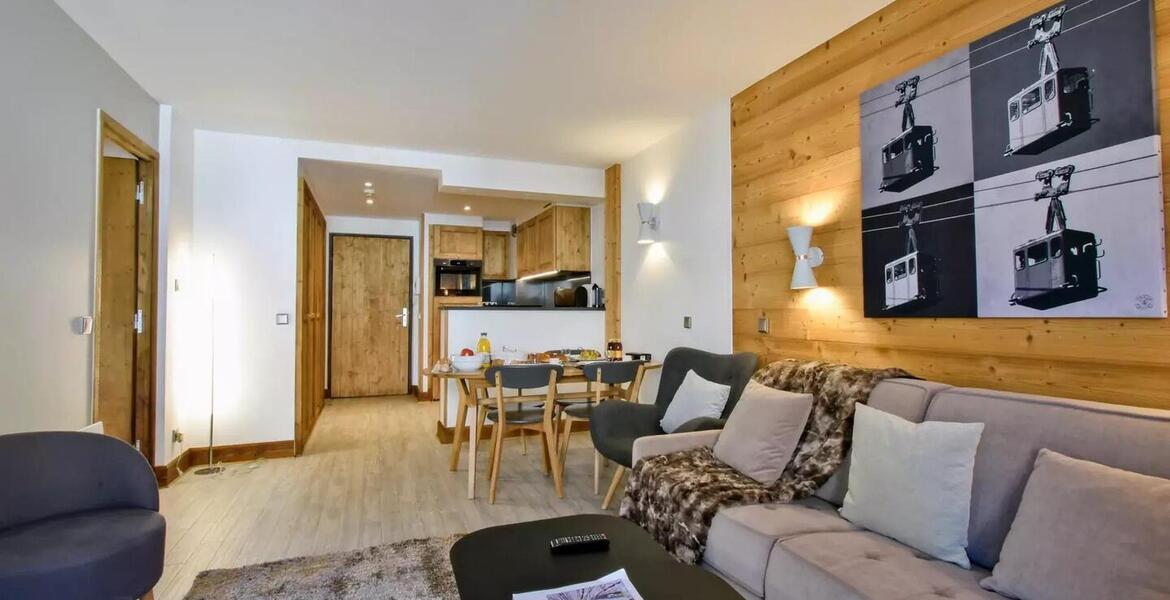 Appartement à louer à Courchevel 1850
