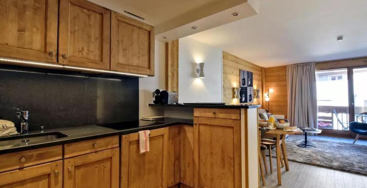 Appartement à louer à Courchevel 1850
