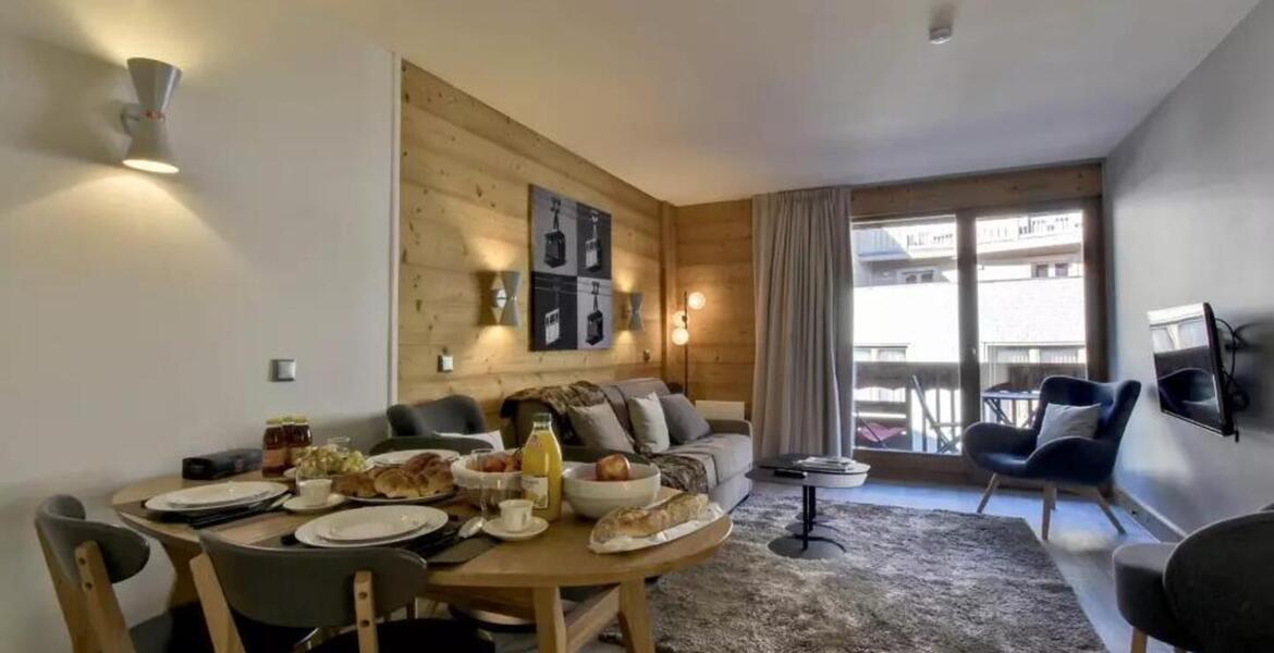 Appartement à louer à Courchevel 1850