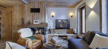 Apartamento en el corazón de Val d'Isère con 68 m2