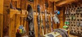 Уникальное шале в аренду в Валь д'Изер с 500 м2 