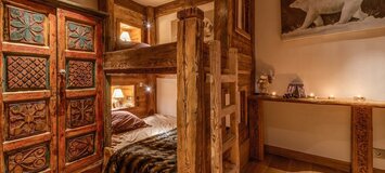 Уникальное шале в аренду в Валь д'Изер с 500 м2 
