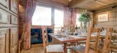 Merveilleux chalet douillet niché au cœur de Méribel à louer