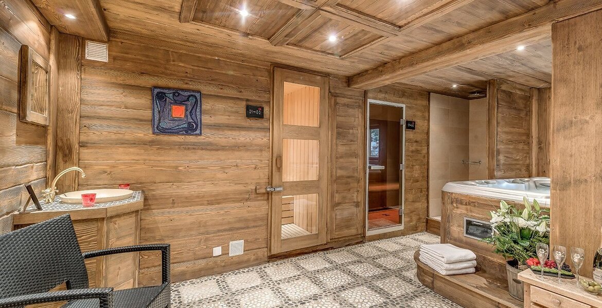 Merveilleux chalet douillet niché au cœur de Méribel à louer