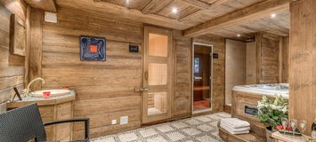 Merveilleux chalet douillet niché au cœur de Méribel à louer